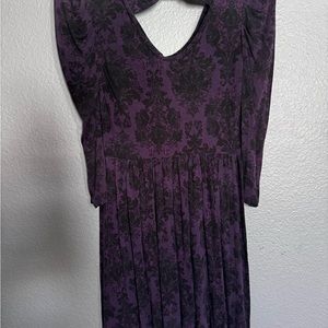 Frenchi skater dress